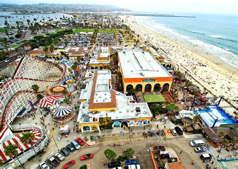 Belmont Park in San Diego .
